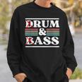 Drum & Bass Rum & Ass Retrointageibes Team スウェットシャツ 彼への贈り物