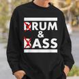 Drum And Bass Rum And Ass スウェットシャツ 彼への贈り物