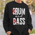 Drum And Bass Rum And Ass スウェットシャツ 彼への贈り物