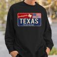 Enjoy Wear Cool Texas Wildintage Texas Usa スウェットシャツ 彼への贈り物