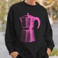 Essenza Italiana Moka コーヒーメーカー スウェットシャツ 彼への贈り物