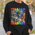 Every Italian Brainrot Meme Italian Brainrotコレクション スウェットシャツ 彼への贈り物