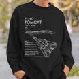 F-14 Tomcat スウェットシャツ 彼への贈り物