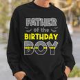 Father Of The Birthday Boy Bat Family Party Theme Boys Sweatshirt Gifts for Him