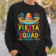 Fiesta Squad Family Matching Cinco De Mayo Sweatshirt Gifts for Him Fiesta Squad Family Matching Cinco De Mayo Sweatshirt Gifts for Him