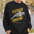 Flathead Addiction マゴチ 釣り スウェットシャツ 彼への贈り物