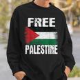 Free Palestine Free Gaza パレスチナの旗無料パレスチナ スウェットシャツ 彼への贈り物