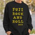 Fuji Rock And Roll 2025 Amazon Limited Color スウェットシャツ 彼への贈り物
