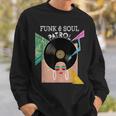 Funk &Oul Patrol 70年代80年代ビンテージアフログラフィックミュージックシャツ スウェットシャツ 彼への贈り物