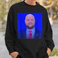 Jd Vance Bald Head Vice President Face Meme Sweatshirt Gifts for Him