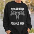 No Country For Old Feminist スウェットシャツ 彼への贈り物