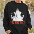 Ganesha ガネーシャ You Are That スウェットシャツ 彼への贈り物
