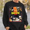 Gorathintageci-Fi Horror Desastre Camisa de entrenamiento Regalos para él