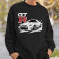 Gt R 35 Jdm ストリートレーシング ドラッグ ドリフト スポーツカー スウェットシャツ 彼への贈り物