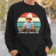Hangover Movie Carlos ファーストネームシャツ クラシックシネマtシャツ スウェットシャツ 彼への贈り物