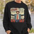 Happy 4Th Of July Trump Independence Day Trump 4Th Of July Sweatshirt Gifts for Him