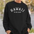 Hawaii ビッグアイランド アロハハワイ族ビーチスウェットシャツ スウェットシャツ 彼への贈り物
