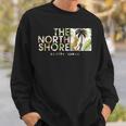 Hawaii The Northhore ハレイワヤシの木 スウェットシャツ 彼への贈り物