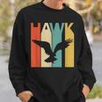 Hawk 鷹 動物 スウェットシャツ 彼への贈り物