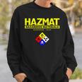 Hazmat 危険物対応チーム技術者tシャツ スウェットシャツ 彼への贈り物