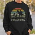 Hombre T-Rex Dino 3 Camisas Para Niños Rawr Grandpa Papasaurus Dinosaur Camisa de entrenamiento Regalos para él