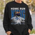 Home Run King Bobby Witt Jr Kansas City Mlbpa スウェットシャツ 彼への贈り物