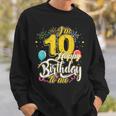 I'm 10 Years Old Happy Birthday To Me 10Th Birthday スウェットシャツ 彼への贈り物