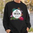 Ibiza 2025 カラフル スウェットシャツ 彼への贈り物