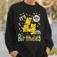 It's My 4Th Birthday ラバーダック 幼児 4歳の誕生日 スウェットシャツ 彼への贈り物