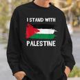 Itand With Palestine ペンダント フリーガザエルサレムモスク スウェットシャツ 彼への贈り物