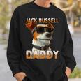 Jack Russell Daddyジャック・ラッセル・パパ・ヴァータグ・パパ・ジャック・ラッセル・テリア スウェットシャツ 彼への贈り物