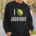 Jackfruit ビーガン ベジタリアン ジャック フルーツ 植物 フード ダイエット ケト スウェットシャツ 彼への贈り物