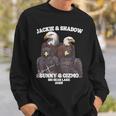 Jackie And Shadow Sunny And Gator Big Bear Lake 2025 Sweatshirt Gifts for Him