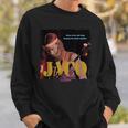 Jaco Jazz Wisdom ベーシストミュージシャン スウェットシャツ 彼への贈り物