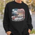 Japanese Car Jdm Japan Street Racing Streetwear Sweatshirt Gifts for Him
