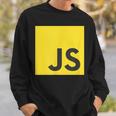 Javascript Js React AngularjsueJs NodeJs プログラマーオタク スウェットシャツ 彼への贈り物