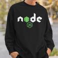 Javascript Programmer Js Node Pc Developers スウェットシャツ 彼への贈り物
