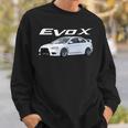 Jdm Car Evo X Rpf1 長袖tシャツ スウェットシャツ 彼への贈り物