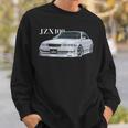 Jdm Car Jzx100 ドリフトツアー セダン 1Jz スウェットシャツ 彼への贈り物