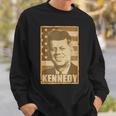 Jfk ジョン・F・ケネディ・トーンポスター スウェットシャツ 彼への贈り物
