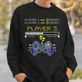 Jugadores 12 Ready Player 3 Cargando Nuevo Bebé Juegos Divertidos Camisa de entrenamiento Regalos para él