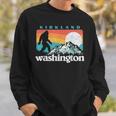 Kirkland Washington Retro 80S Bigfoot スウェットシャツ 彼への贈り物