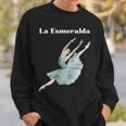La Esmeralda バレエダンサー バレリーナ ポワント チュチュダンス スウェットシャツ 彼への贈り物