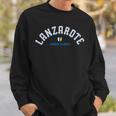 Lanzarote Islas Canarias -Intage Españaiajesacaciones Camisa de entrenamiento Regalos para él