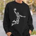 The Legend Basketballlam Dunk For The Basketball Lovers スウェットシャツ 彼への贈り物