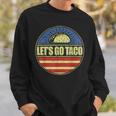 Let's Go Taco Let's Go Taco スウェットシャツ 彼への贈り物