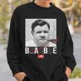Life Picture Collection _ ベーブ ルース2 _ 野球 スウェットシャツ 彼への贈り物