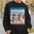 Los Traleritos Y Las Traleritas イタリアのブレインロットモンスター スウェットシャツ 彼への贈り物