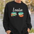 Louise Desert Sunglasses Cute Matching Best Friends Sweatshirt Gifts for Him