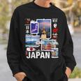 I Love Japan Culture Enjoy Cool Japan Landmarks Photos スウェットシャツ 彼への贈り物